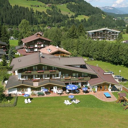 קירשברג אין טירול Alpenhotel Landhaus Kuechl מראה חיצוני תמונה