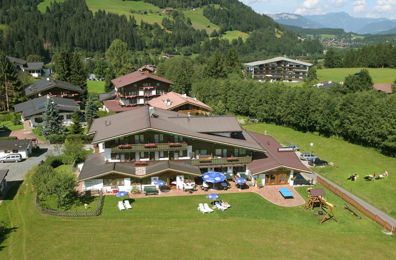 קירשברג אין טירול Alpenhotel Landhaus Kuechl מראה חיצוני תמונה