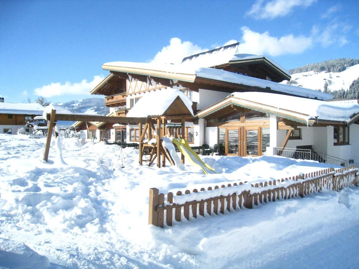 קירשברג אין טירול Alpenhotel Landhaus Kuechl מראה חיצוני תמונה