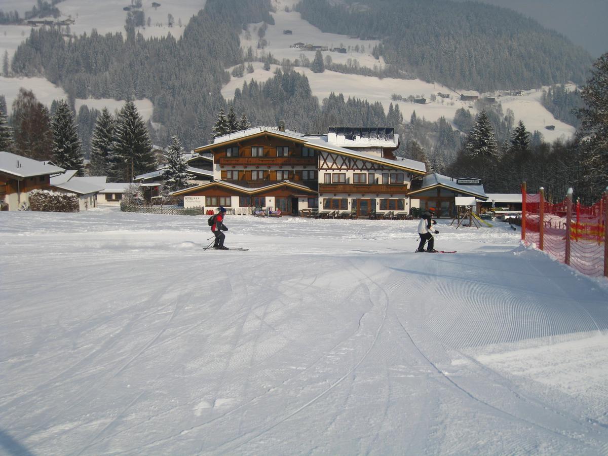 קירשברג אין טירול Alpenhotel Landhaus Kuechl מראה חיצוני תמונה