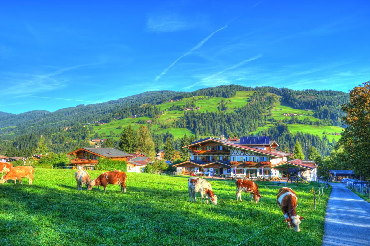 קירשברג אין טירול Alpenhotel Landhaus Kuechl מראה חיצוני תמונה